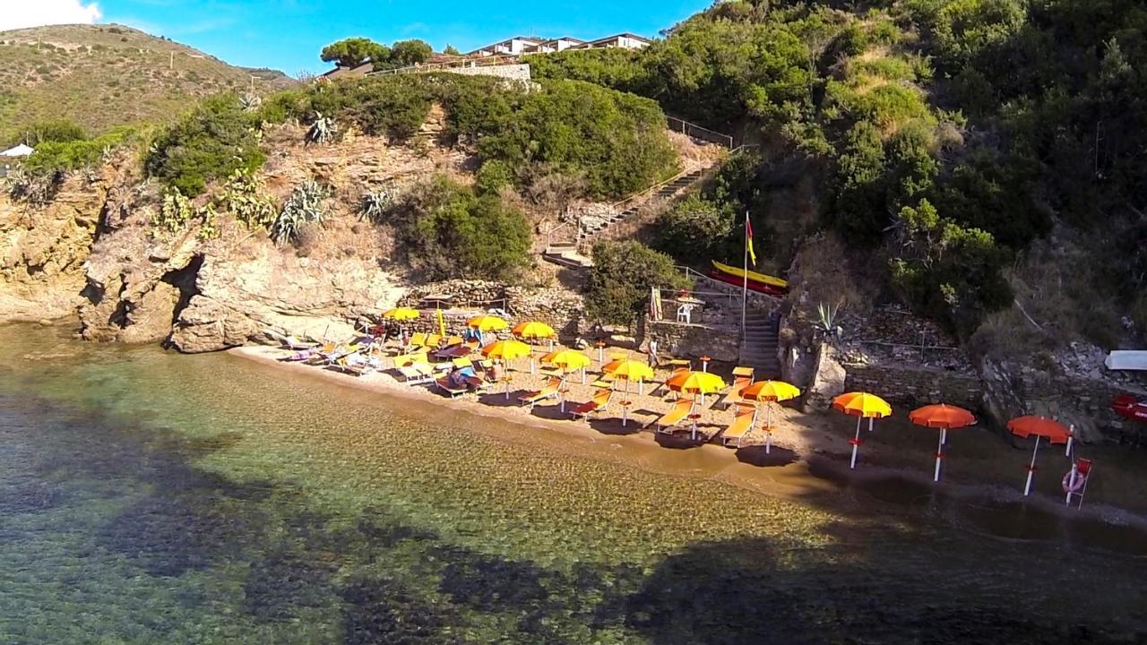 Hotel Dino Capoliveri  Eksteriør bilde